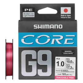 SHIMANO CORE G9 PE BRAIDED LINE
