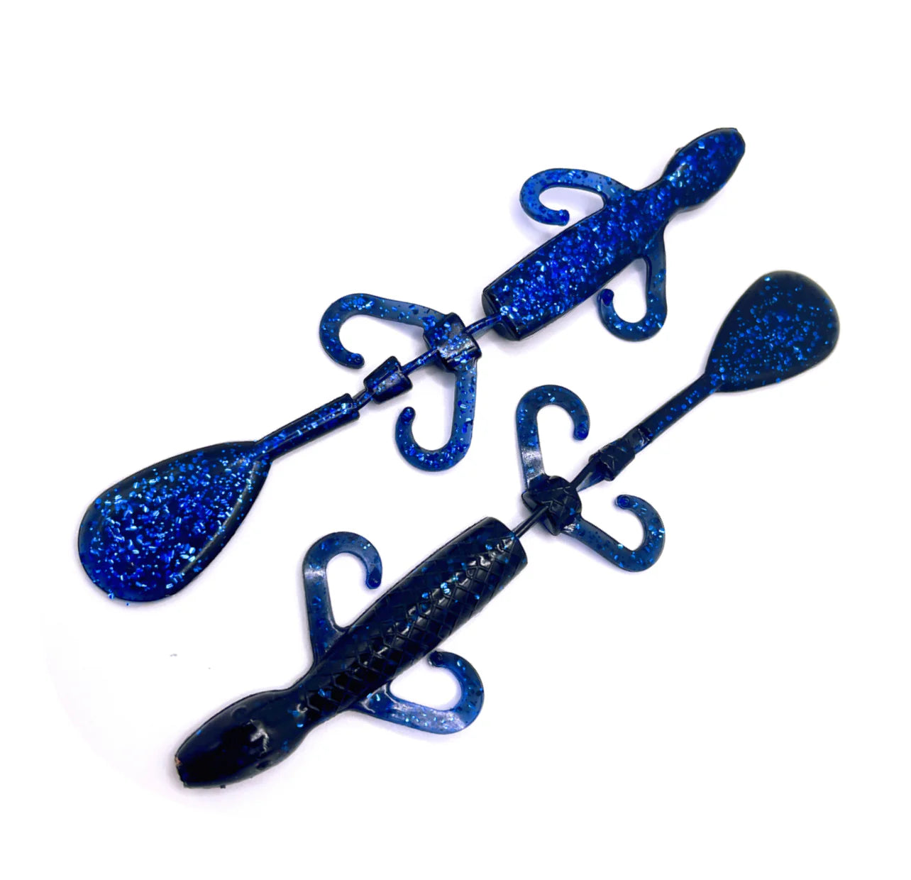 Buy blue-bruiser LAKE FORK LURE CO HYPER LIZARD