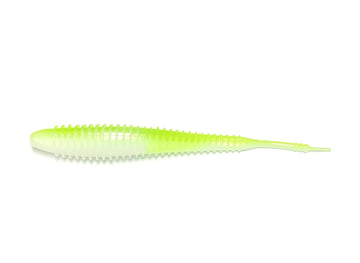 Buy chartreuse-pearl HOG FARMER SPUNK SHAD PINTAIL SWIMBAIT