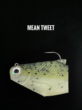 Buy mean-tweet BUCCA 4" FAST SINK BURRITO SWIMBAIT