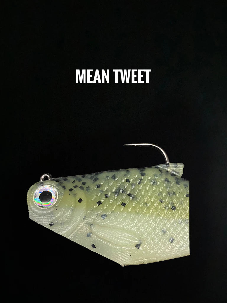 burrito fishing lure BUCCA 4