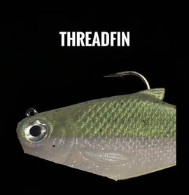 Buy threadfin BACCA BURRITO SWIMBAIT