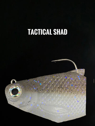 Buy tactical-shad BUCCA 4" FAST SINK BURRITO SWIMBAIT