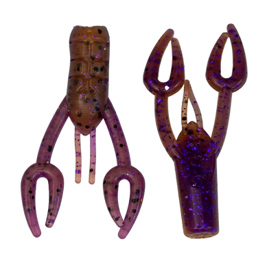 BAIT CAVE CUSTOMS 2.5" DIRKS CRAW
