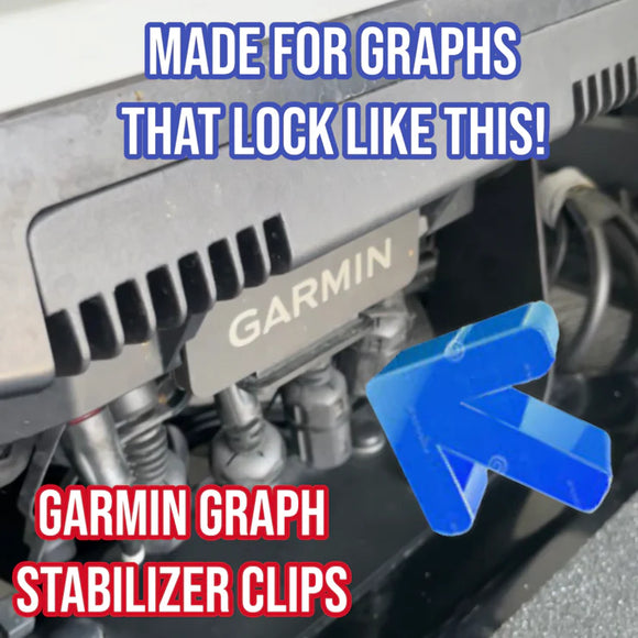 DD26 STABILIZER CLIP FOR GARMIN GRAPHS (GARMIN GRAPH LOCK)