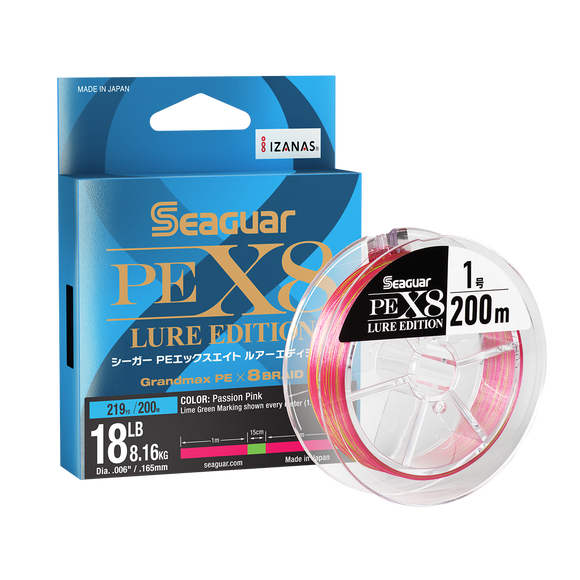 SEAGUAR JDM PEX8 LURE EDITION 219YD