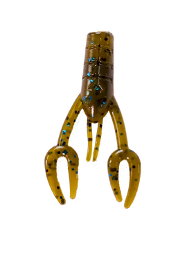 Buy green-pumpkin-blue BAIT CAVE CUSTOMS 2.5&quot; DIRKS CRAW