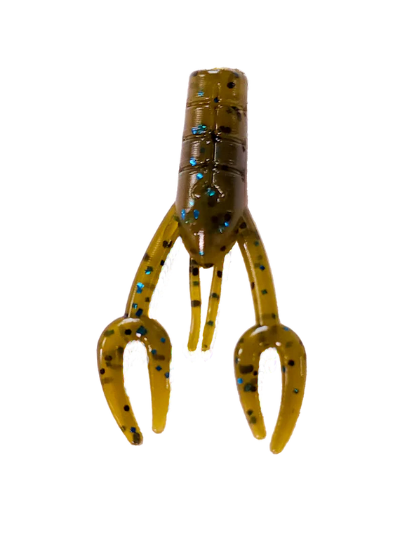 BAIT CAVE CUSTOMS 2.5" DIRKS CRAW
