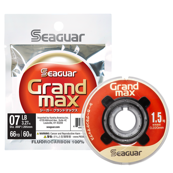 SEAGUAR JDM GRAND MAX FLUOROCARBON LEADER 66YD