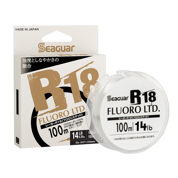 SEAGUAR JDM R18 FLUOROCARBON LTD. 109YD