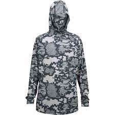 AFTCO MEN'S ADAPT TACTICAL PHASE CHANGE PERFORMANCE LONG-SLEEVE HOODIE