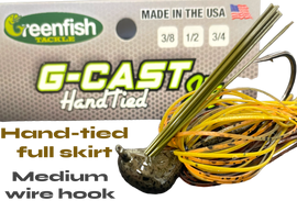 GREENFISH TACKLE G-CAST JIG