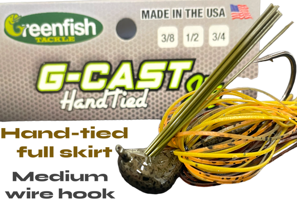 GREENFISH TACKLE G-CAST JIG