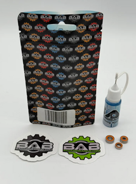 BAD ASS BEARING LEWS BAITCASTER 2019+ HYBRID-CERAMIC ABEC-9 HIGH SPEED SPOOL BEARINGS - 0