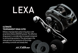 DAIWA LEXA 400 - 0