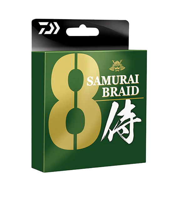DAIWA SAMURAI X8 BRAID RUBY PINK 2026