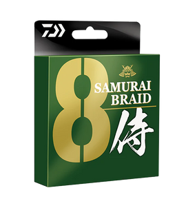 DAIWA SAMURAI X8 BRAID RUBY PINK 2026