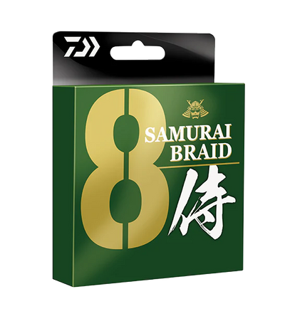 DAIWA SAMURAI X8 BRAID RUBY PINK 2026