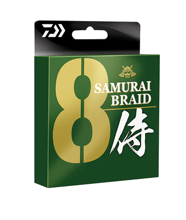 DAIWA SAMURAI X8 BRAID 2024