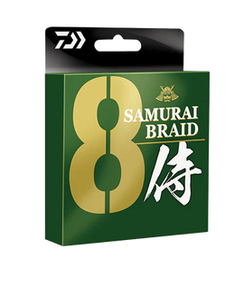 DAIWA SAMURAI X8 BRAID 2024