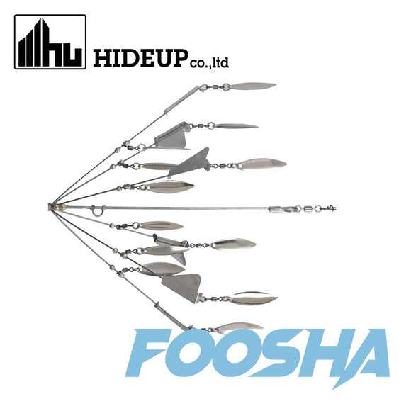 HIDEUP FOOSHA UMBRELLA RIG