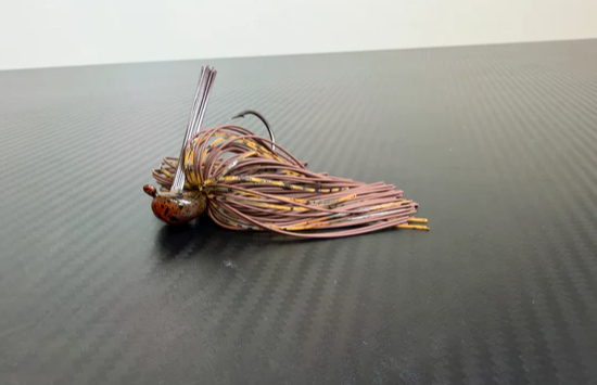 GREENFISH TACKLE LITTLE RUBBER JIG