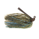 BASSMOOCH SPANKY TUNGSTEN HAND-TIED SKIPPIN' JIG-1