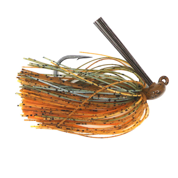 BASSMOOCH SPANKY TUNGSTEN HAND-TIED SKIPPIN' JIG