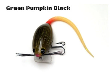 Buy green-pumpkin-black CL8BAIT MIGHTY MOUSE