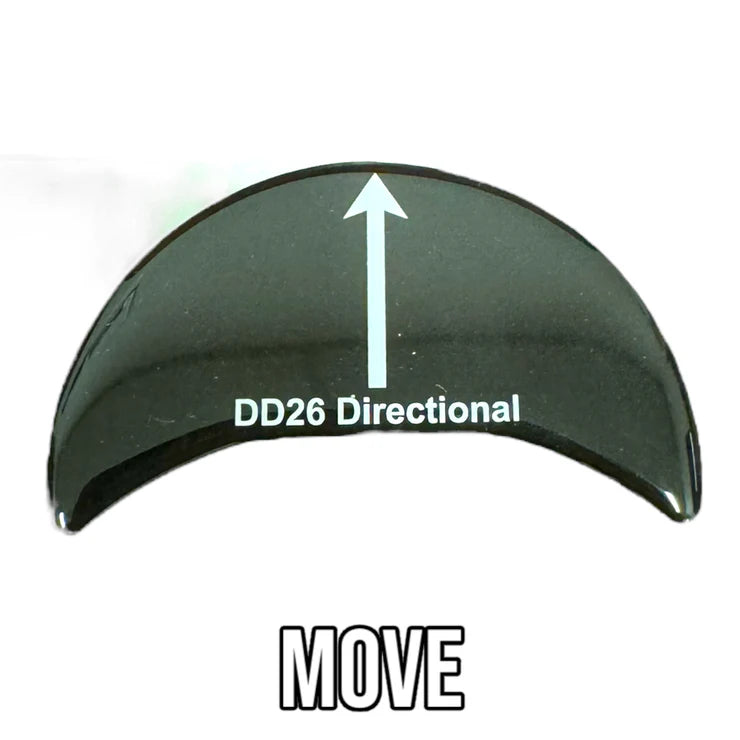 DD26 DIRECTIONAL INDICATOR DECAL