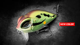 Buy green-bufo DIGITAL SQUAD TYRAN CRANKBAIT 100