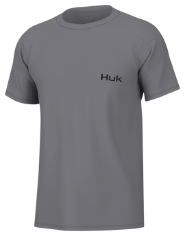 HUK KC CAMO BASS TEE