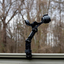 YAKATTACK OMEGA PRO ROD HOLDER W/ TRACK MOUNTED LOCKNLOAD MOUNTING SYSTEM-4