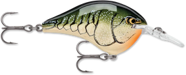 Buy olive-green-crawdad RAPALA DT SERIES CRANKBAITS / DT14 - DT20