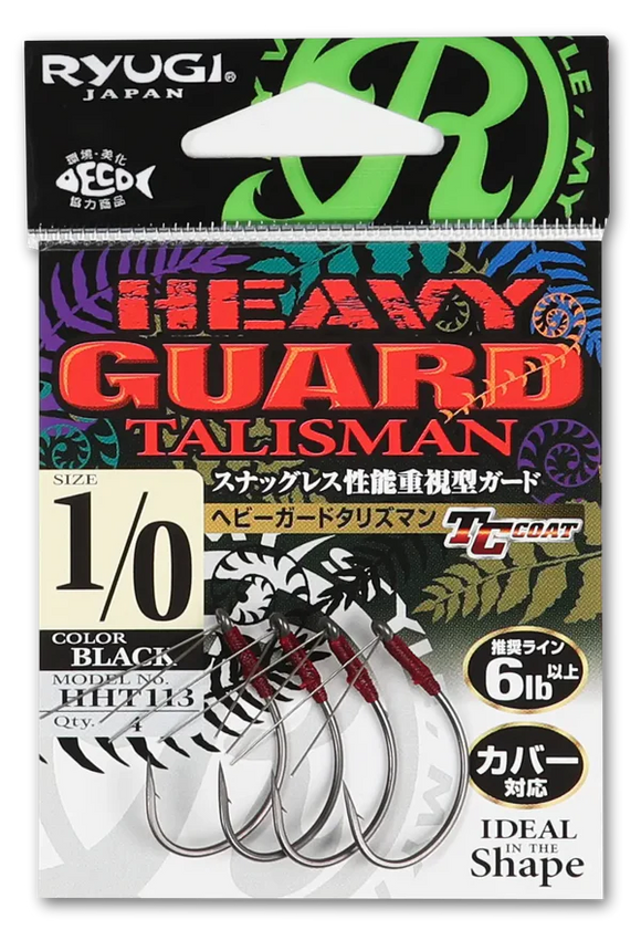 RYUGI HEAVY GUARD TALISMAN