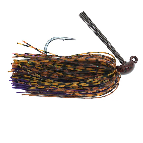 BASSMOOCH SPANKY TUNGSTEN HAND-TIED SKIPPIN' JIG