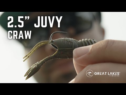 GREAT LAKES FINESSE THE 2.5" JUVY CRAW-1