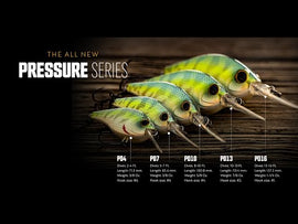 6TH SENSE PRESSURE SERIES CRANKBAIT