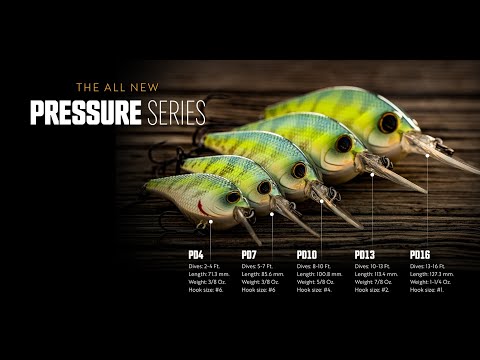 Pressure Series - Chartreuse Crappie