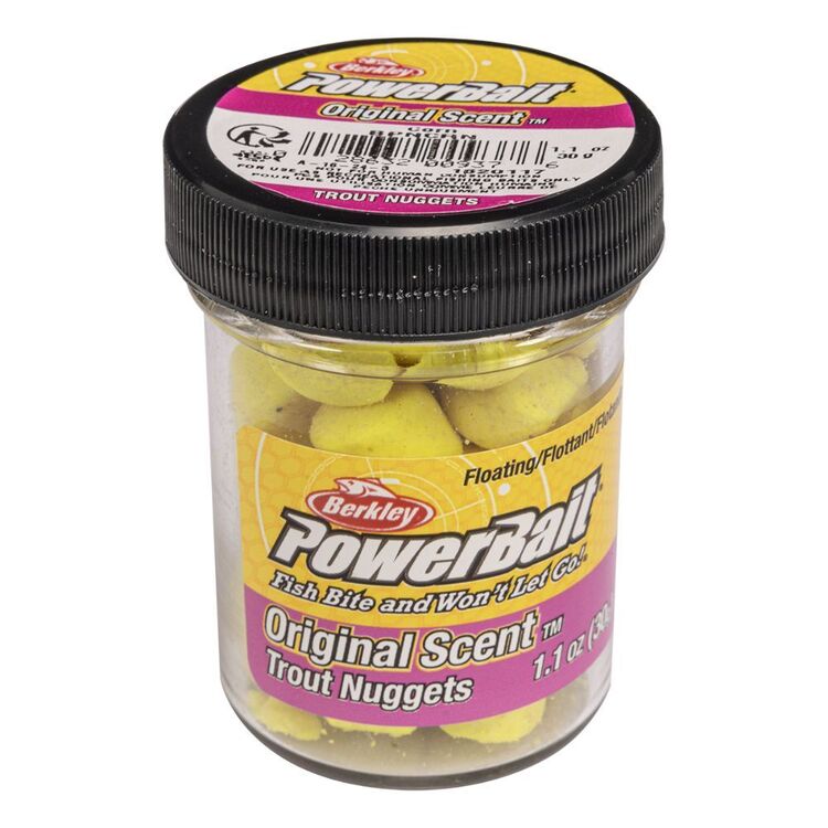 Buy corn BERKLEY POWERBAIT TROUT NUGGETS