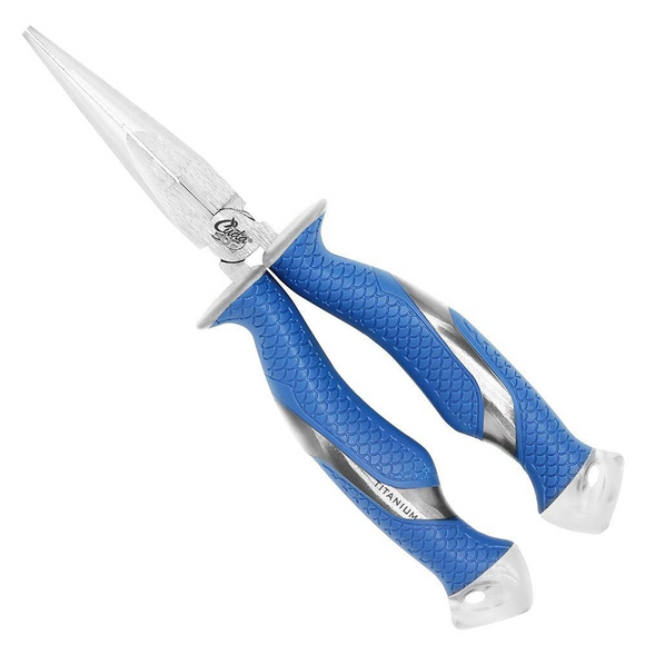 CUDA 8.75" TI NEEDLE NOSE PLIERS