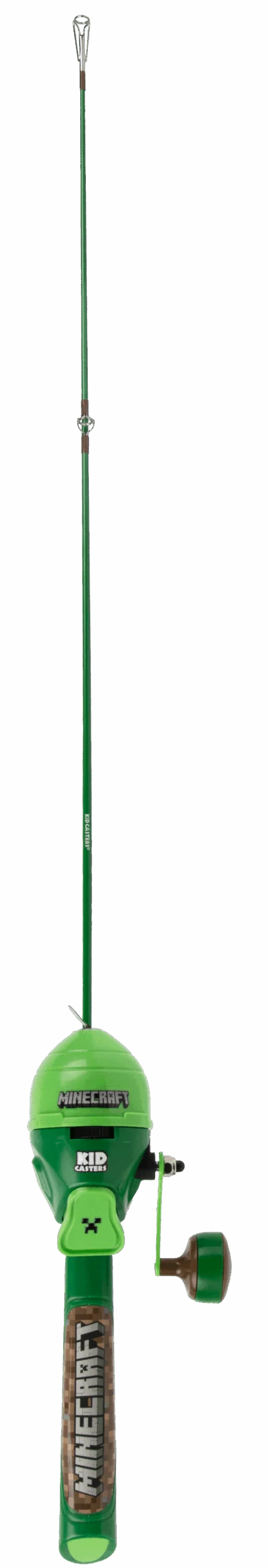 PROFISHIENCY KID CASTERS MINECRAFT YOUTH FISHING POLE
