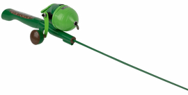 PROFISHIENCY KID CASTERS MINECRAFT YOUTH FISHING POLE