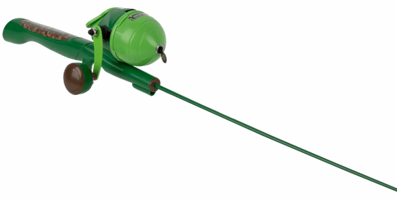 PROFISHIENCY KID CASTERS MINECRAFT YOUTH FISHING POLE