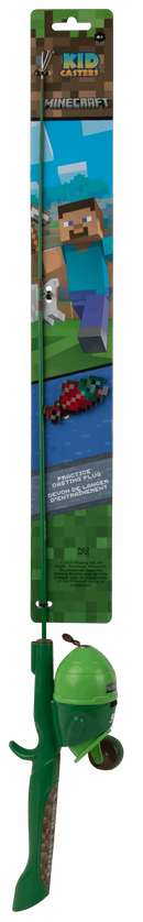 PROFISHIENCY KID CASTERS MINECRAFT YOUTH FISHING POLE-3