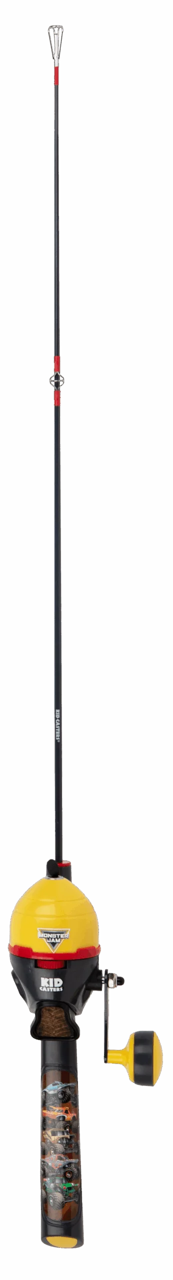 PROFISHIENCY KID CASTERS MONSTER JAM YOUTH FISHING POLE