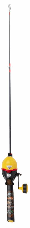 PROFISHIENCY KID CASTERS MONSTER JAM YOUTH FISHING POLE-2