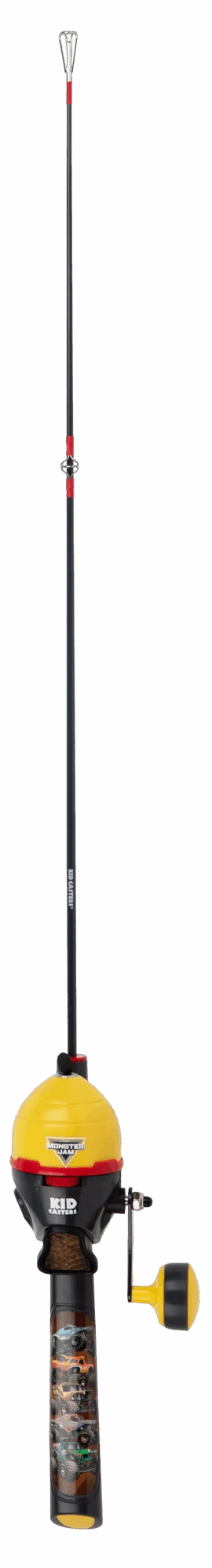 PROFISHIENCY KID CASTERS MONSTER JAM YOUTH FISHING POLE - 0