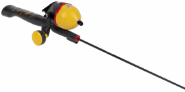 PROFISHIENCY KID CASTERS MONSTER JAM YOUTH FISHING POLE