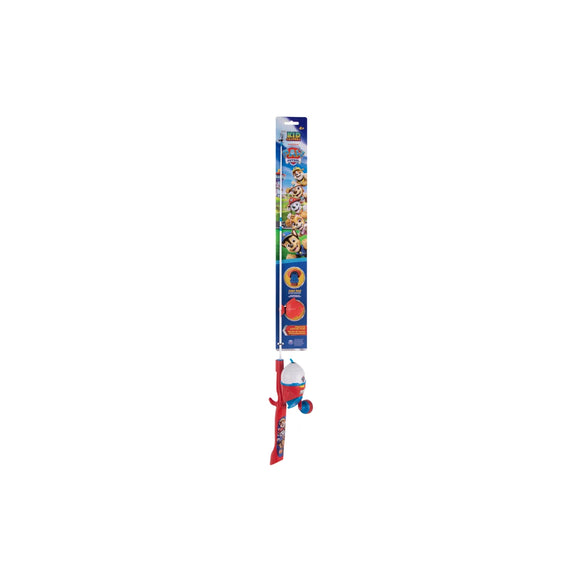 PROFISHIENCY KID CASTERS PAW PATROL BOYS YOUTH FISHING POLE